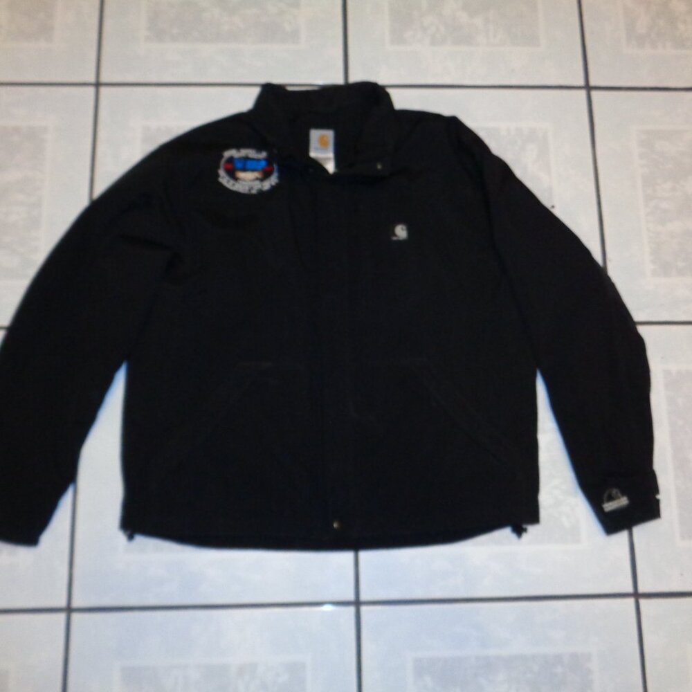 Carhartt XTREMES YUKON Shoreline Waterproof Jacket J175 BLK size L